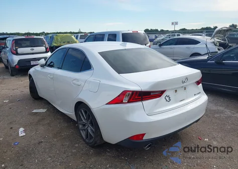 2016 Lexus Is 200T из США, поврежденный, VIN JTHBA1D27G5023004